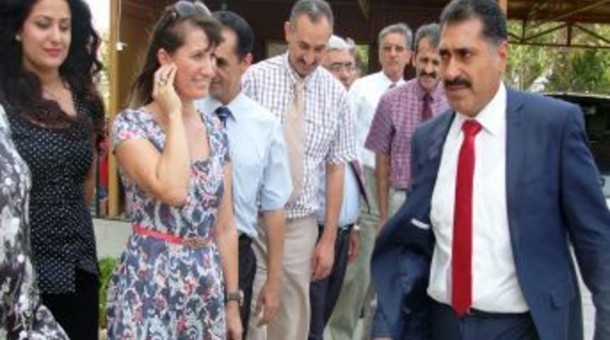 &Ccedil;ukurova Kaymakamı Mehmet Ali &Ouml;zkan G&ouml;revine Başladı