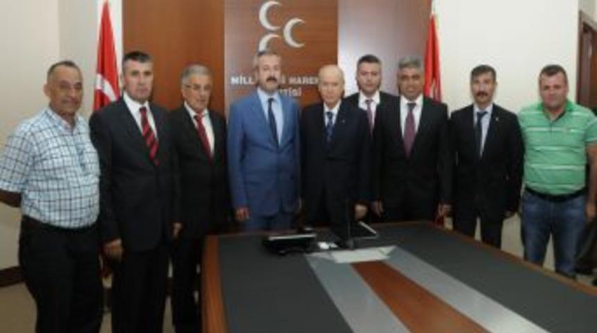 MHP'li Gubaş: CHP'ye Kaptırdığımız Manavgat Belediyesi'ni Geri Alacağız