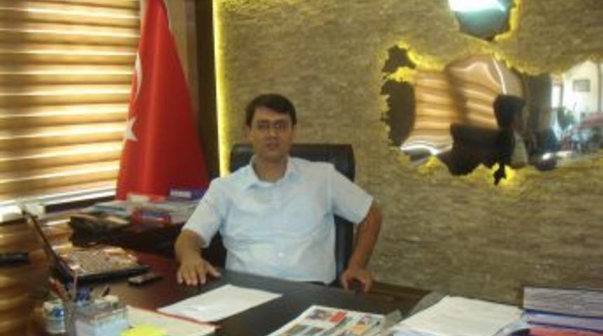 T&uuml;rkoğlu Kaymakamı Kartal G&ouml;revine Başladı