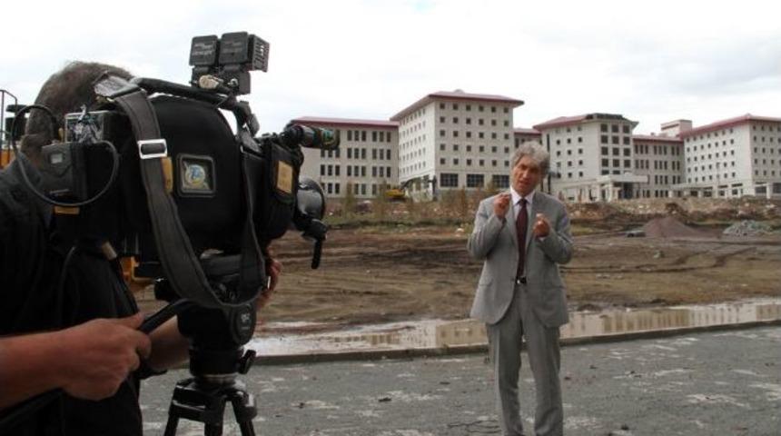 Rekt&ouml;r Prof. Dr. Korkmaz, Tgrt Belgesel Tv&rsquo;de Ar&uuml;&rsquo;y&uuml; Anlattı