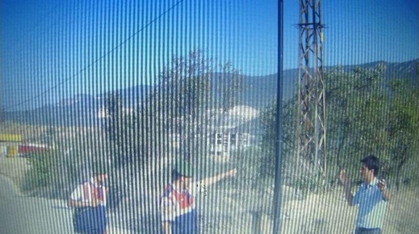 Jandarmadan K&ouml;ylerde Asayiş &Ccedil;alışması