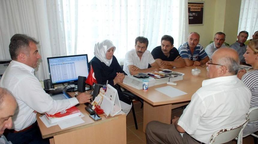 AK Parti Se&ccedil;im Hazırlıklarına Gerze&rsquo;den Başladı