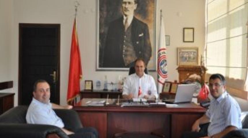 Becerir&rsquo;den Dalgı&ccedil;&rsquo;a Ziyaret