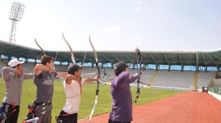 Oklar Hedefe Erzurum&rsquo;da Varacak