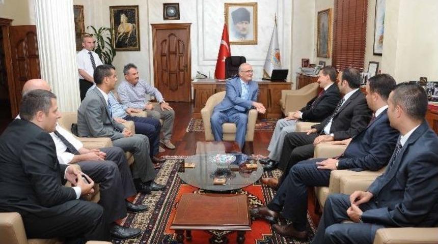 Atalay, Yılmaz&rsquo;ı Ziyaret Etti