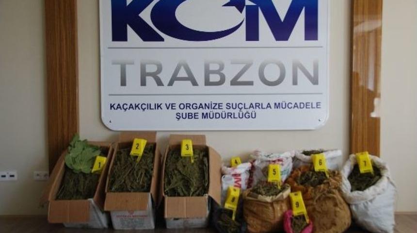 Trabzon’da Uyuşturucu Operasyonu