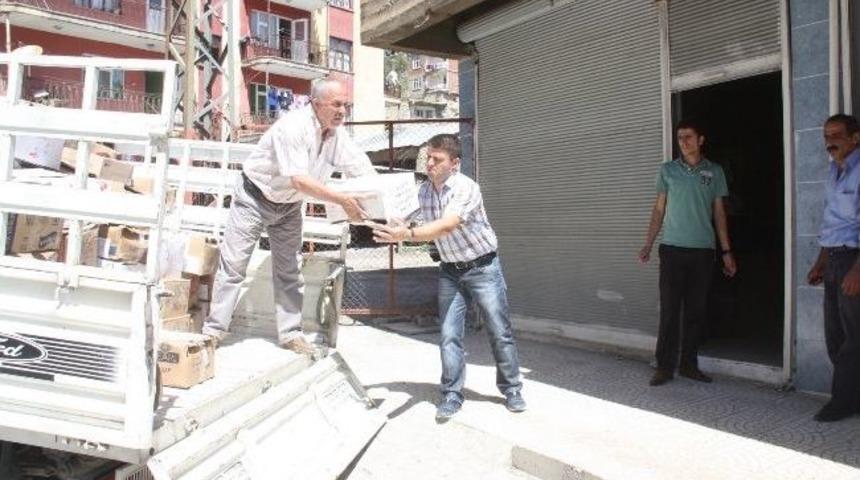 Tüm-bel-sen’den Rojava İçin Yardım Kampanyası