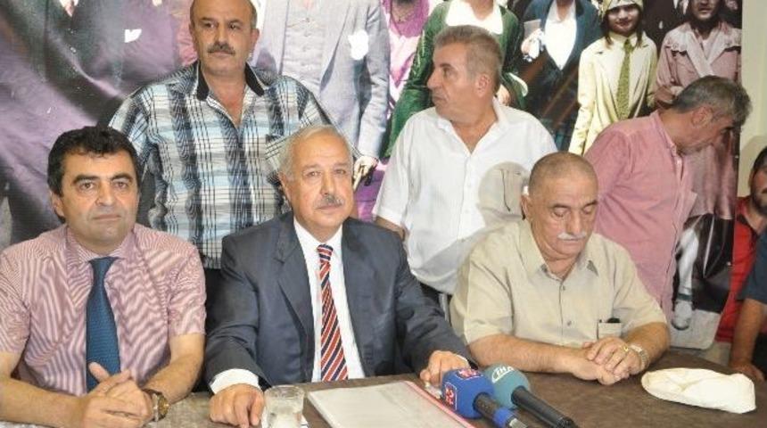 Zonguldak Belediye Başkanı Muharrem Akdemir Aday Adaylığını A&ccedil;ıkladı