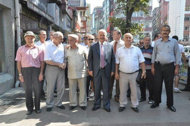 Zonguldak Belediye Başkanı Muharrem Akdemir Aday Adaylığını Açıkladı