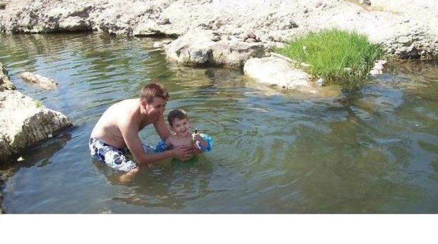 Kazdağları'nın Soğuk Sularında Serinlediler