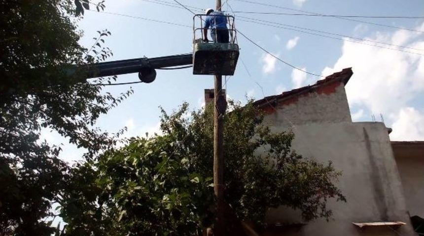 Hasanlı K&ouml;y&uuml;'nden Bedaş&rsquo;a Hizmet Teşekk&uuml;r&uuml;