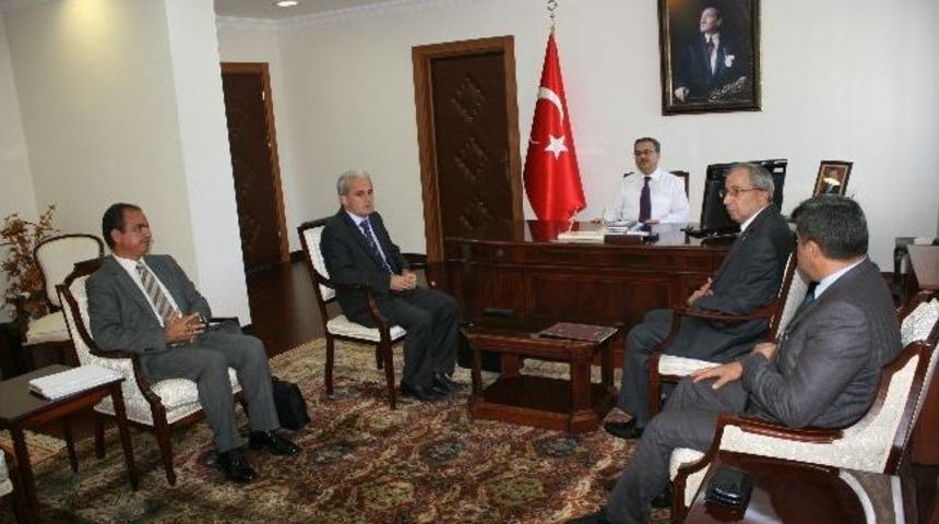 Karayollarından Vali Su&rsquo;ya Ziyaret