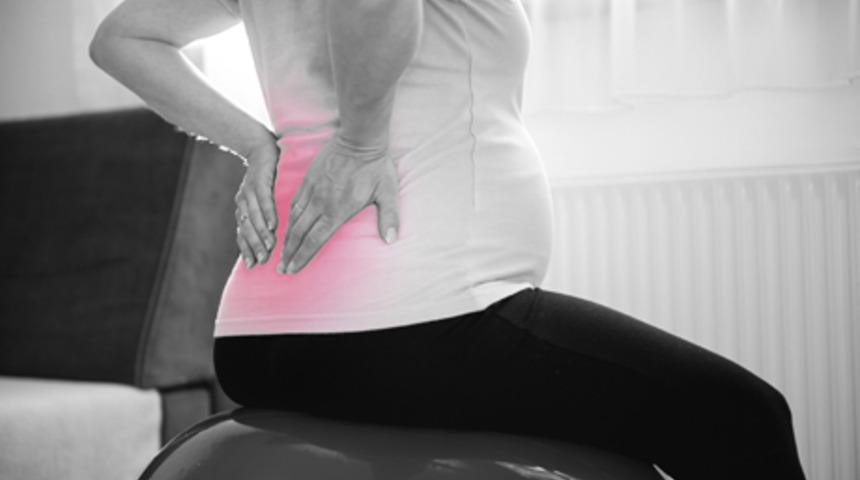 Hamilelikte bel ağrılarından kurtulmak için bunları yapın!