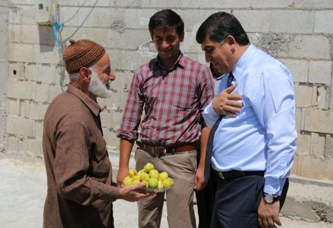 Başkan Fadıloğlu, Mahalle Sakinleri İle Buluştu