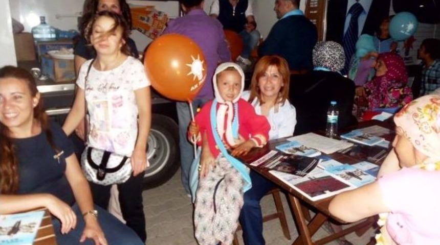 Ak Parti, Ayvalık&rsquo;ta Başarısının Sırrını A&ccedil;ıkladı