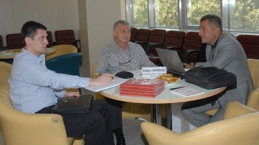 Roketsan Yetkilileri Ve Makine İmalat&ccedil;ıları Gto&rsquo;da Buluştu