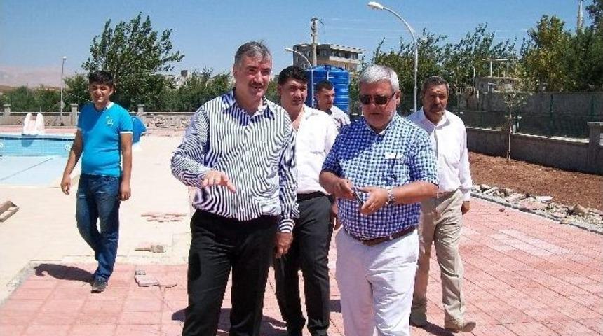 Ak Partili Metiner, Kahta Otogarı&rsquo;nda İncelemede Bulundu