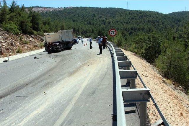 Bilecik’te Trafik Kazası, 1 Ölü