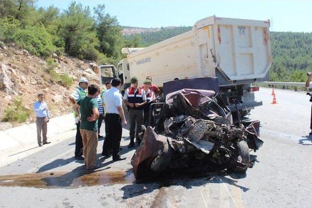 Bilecik’te Trafik Kazası, 1 Ölü