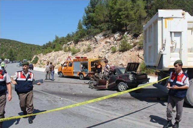 Bilecik’te Trafik Kazası, 1 Ölü