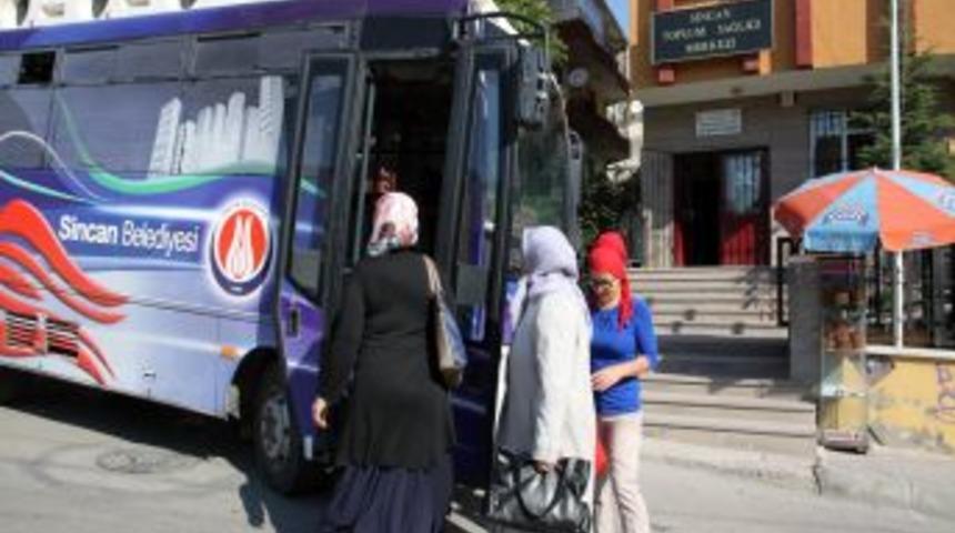 Sincan'da &Uuml;cretsiz Kanser Taraması