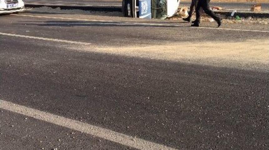 Afyonkarahisar&rsquo;da Trafik Kazası: 13 Yaralı