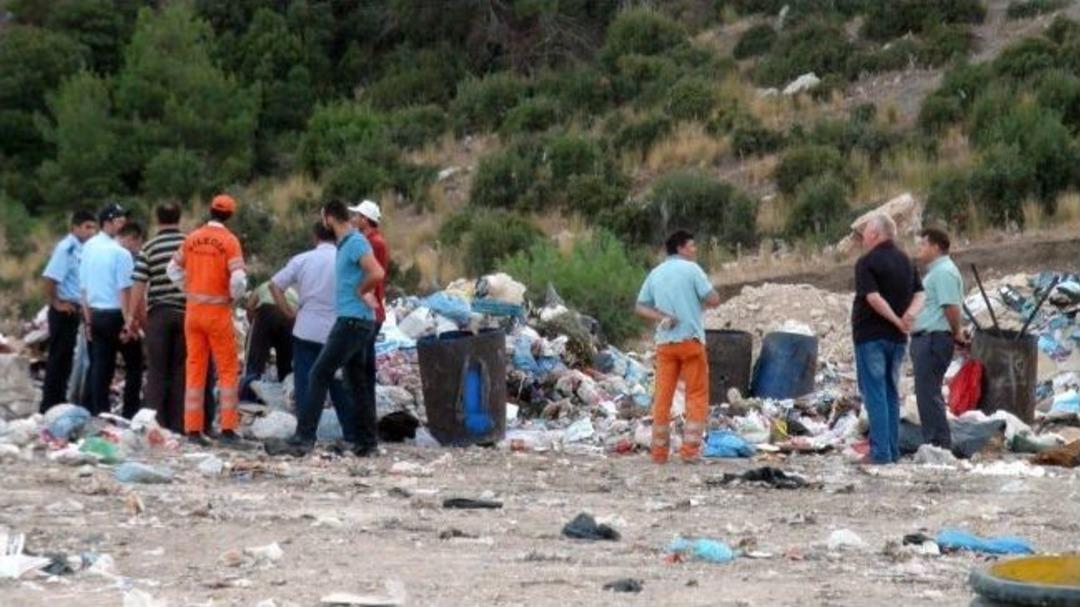 Bilecik &ccedil;&ouml;pl&uuml;ğ&uuml;nde bebek cesedi bulundu