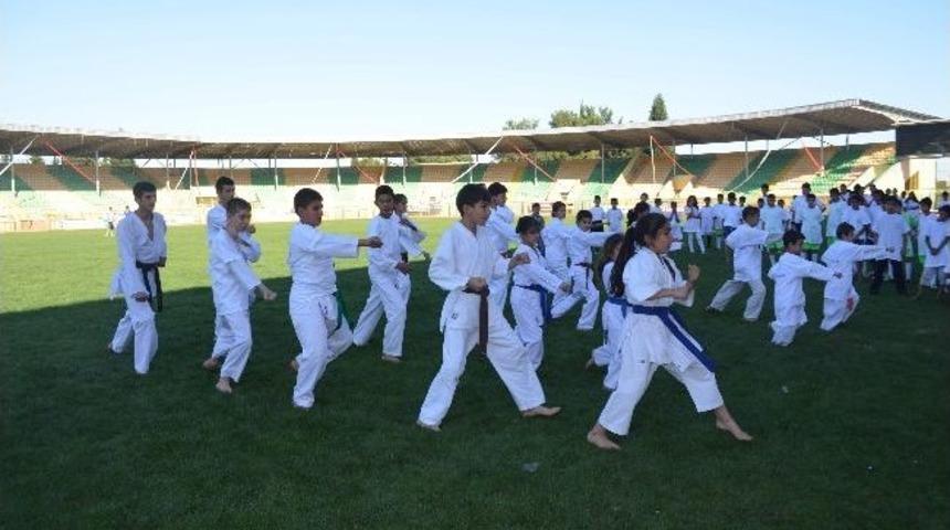 Yaz Spor Okullarına B&uuml;y&uuml;k İlgi