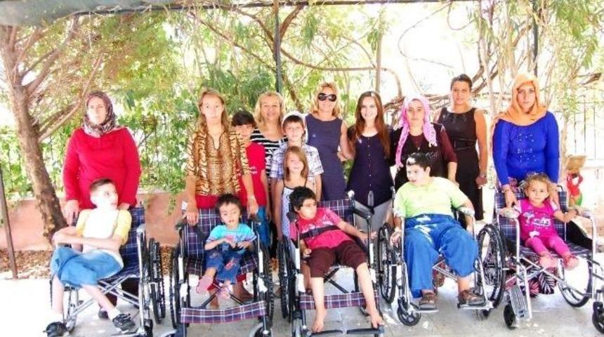 Hayırsever Kadınlardan Engellilere 5 Tekerlekli Sandaliye