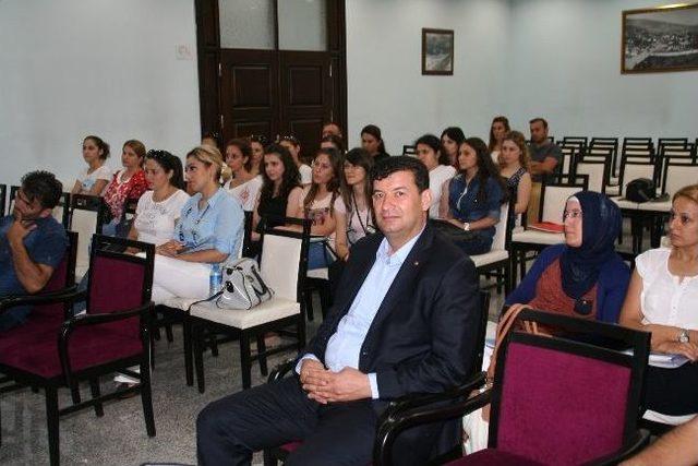 Devrek’te Tso Tarafından Eğitim Semineri Düzenlendi