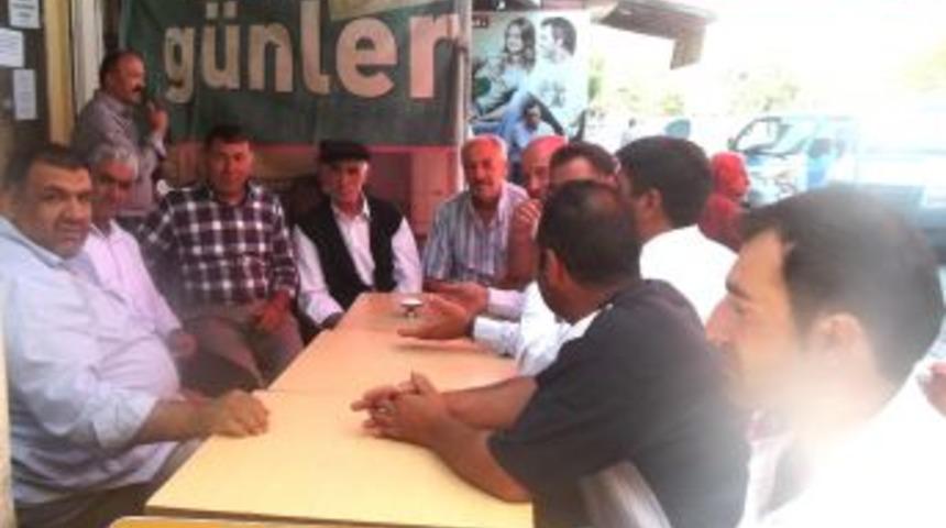 Kağızman&rsquo;da Remzi Aras&rsquo;a coşkulu karşılama