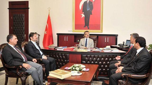 Vali Oduncu: Rüyalar Şehri Osmaniye Projesi Bize Işık Tutacak