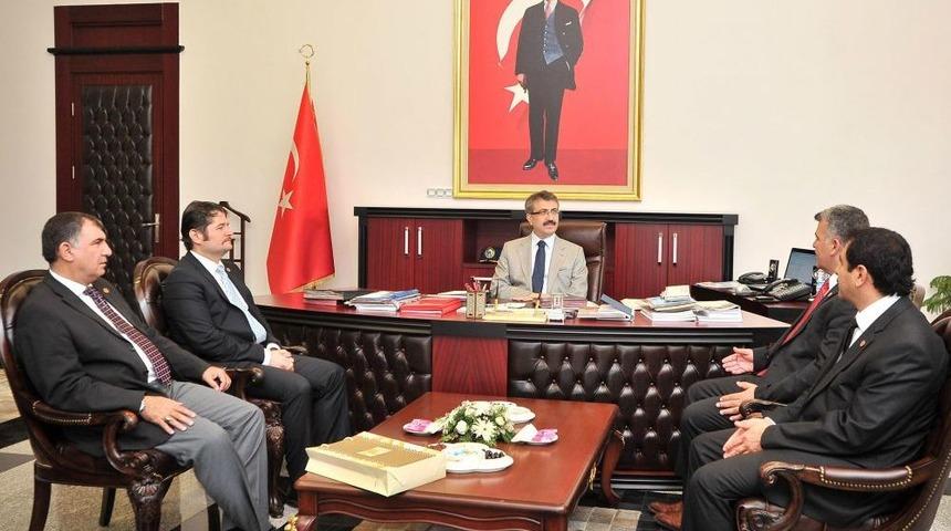 Vali Oduncu: Rüyalar Şehri Osmaniye Projesi Bize Işık Tutacak