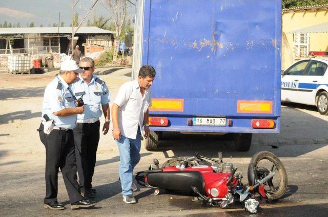 Orhangazi'de Trafik Kazası