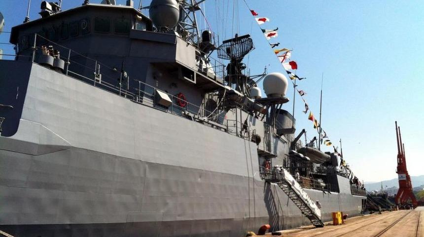 TCG Fatih Fırkateyni Samsun'da