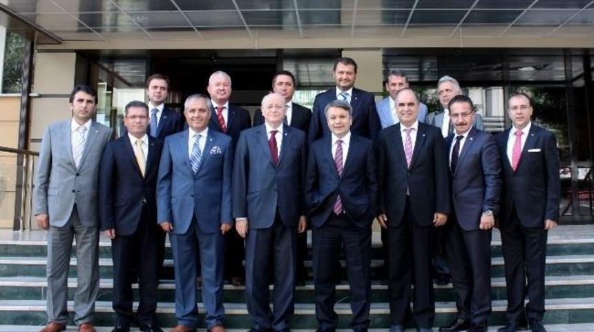 Eso Heyetinden B&uuml;y&uuml;kerşen Ve Şahin&rsquo;e Ziyaret