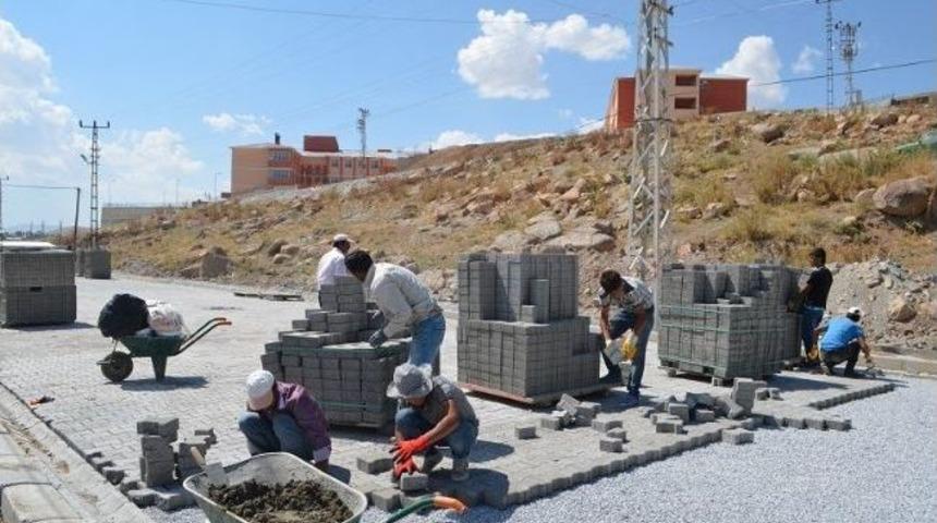 &Ccedil;aldıran Belediyesi&rsquo;nden Hummalı &Ccedil;alışma