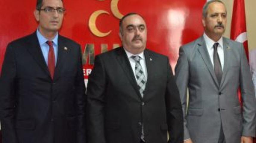 MHP&rsquo;nin Talas Belediye Başkan Adayı Erkan Kandemir