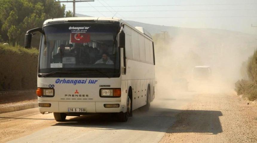 G&ouml;l Yolu, Toz Duman