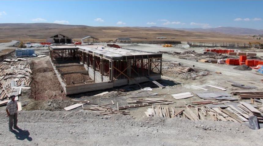 Et Entegre Tesisi Hayvancılık Sekt&ouml;r&uuml;n&uuml; Canlandıracak