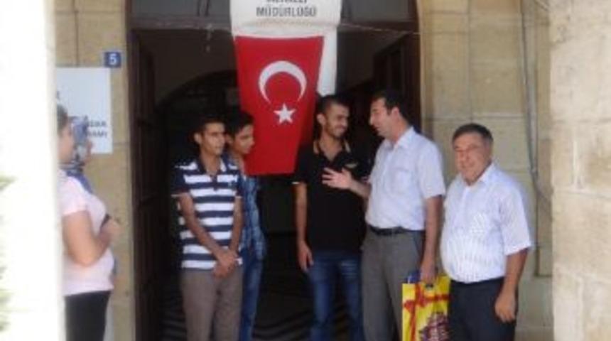 Mersin Emniyet M&uuml;d&uuml;r Yardımcısı G&uuml;ner, &Ccedil;ogem&rsquo;i Ziyaret Etti