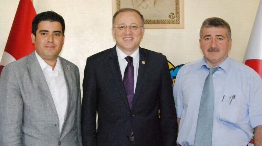 Milletvekili Ko&ccedil;er Ggc&rsquo;yi Ziyaret Etti