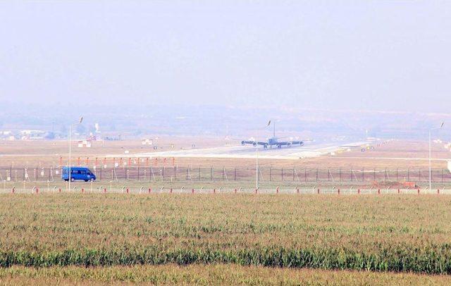 İncirlik Ve Suruç'ta Askeri Hareketlilik