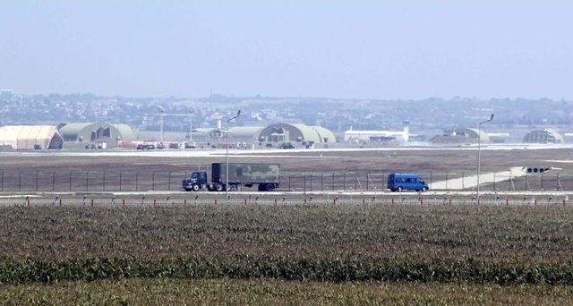 İncirlik Ve Suruç'ta Askeri Hareketlilik