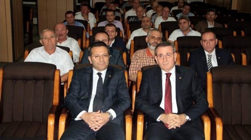 Vali, Tso Meclis Toplantısına Konuk Oldu