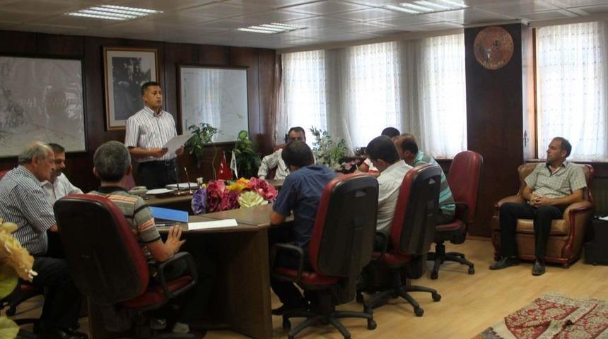 Muş Belediyesi Enkaz Taşıma Ihalesini Yaptı