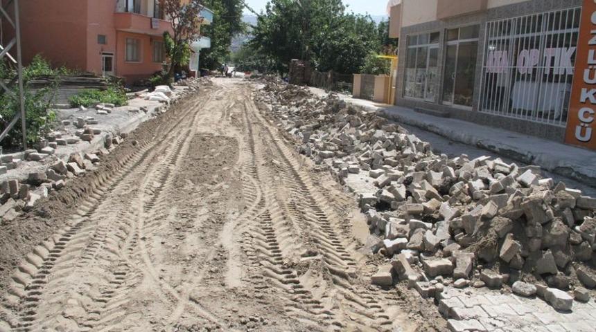 İlkadım&rsquo;da Hummalı &Ccedil;alışma