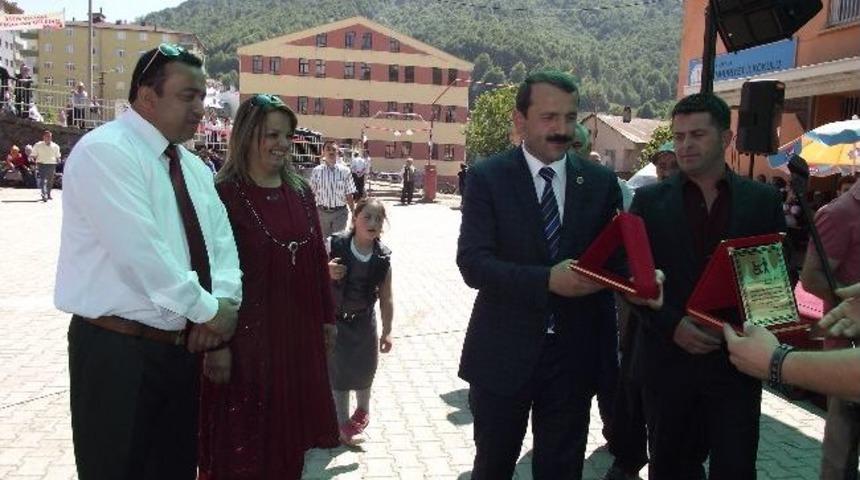 Vali: "akkuş, Bursa'dan Daha Yeşil"