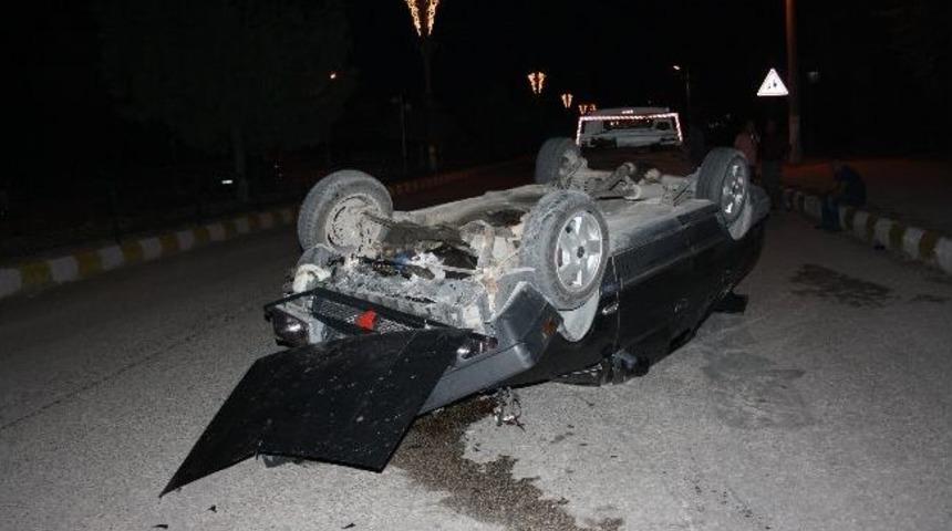 K&ouml;peğe &Ccedil;arpmamak İ&ccedil;in Yaralandı