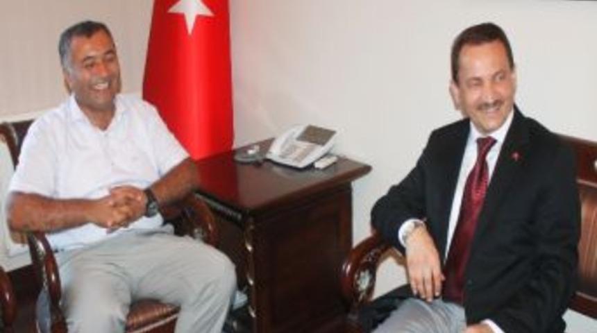 Bik Genel M&uuml;d&uuml;r&uuml; Atalay&rsquo;dan Vali &Ccedil;ift&ccedil;i&rsquo;ye Ziyaret